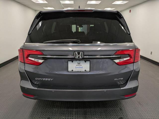 Photo of 2022 Modern Steel Metallic Honda Odyssey