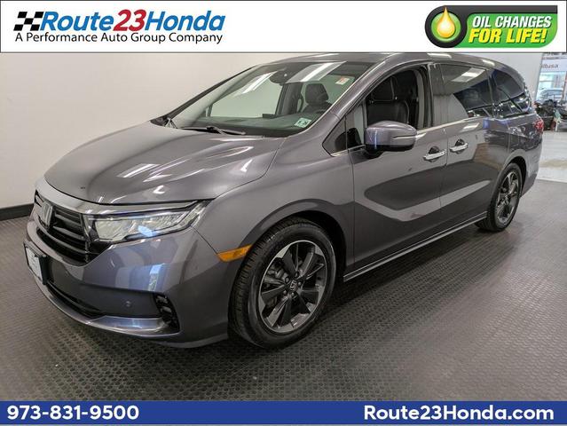 Photo of 2022 Modern Steel Metallic Honda Odyssey