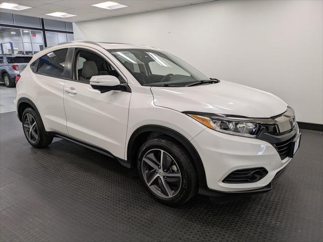 Photo of 2022 Platinum White Pearl Honda HR-V