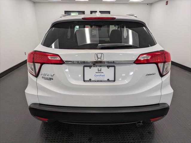 Photo of 2022 Platinum White Pearl Honda HR-V