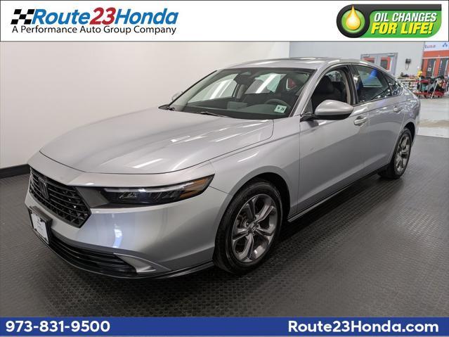 Photo of 2023 Lunar Silver Metallic Honda Accord