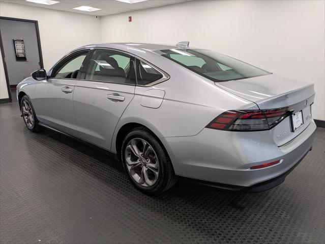 Photo of 2023 Lunar Silver Metallic Honda Accord