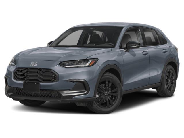 Photo of 2026 Modern Steel Metallic Honda HR-V