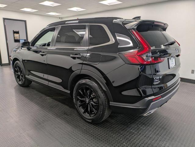 Photo of 2023 Crystal Black Pearl Honda CR-V Hybrid