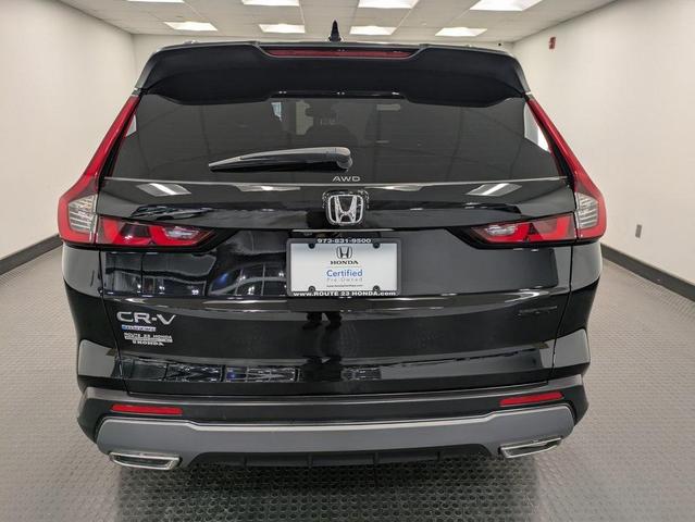 Photo of 2023 Crystal Black Pearl Honda CR-V Hybrid