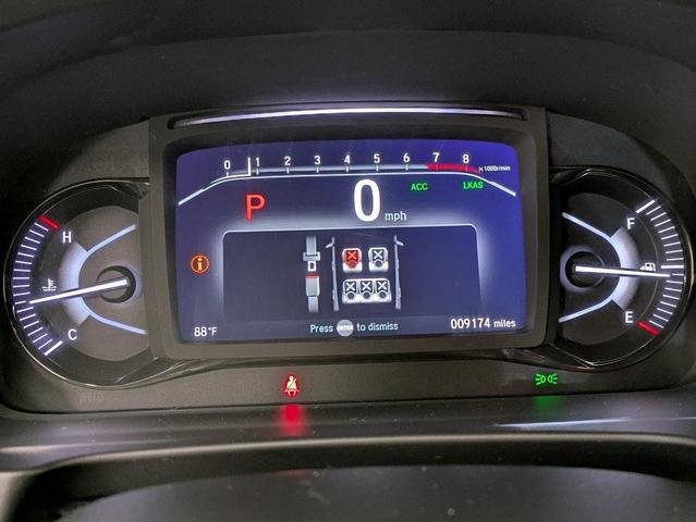Photo of 2024 Crystal Black Pearl Honda Passport