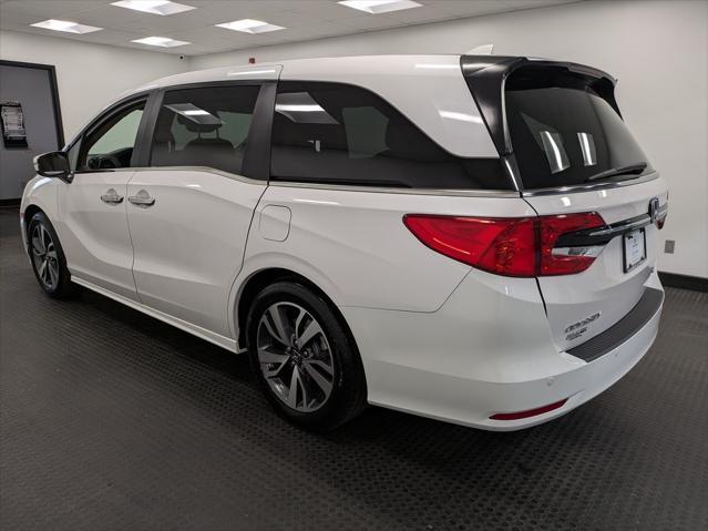 Photo of 2023 Platinum White Pearl Honda Odyssey