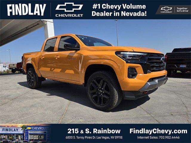 Photo of 2025 Sunrise Orange Chevrolet Colorado
