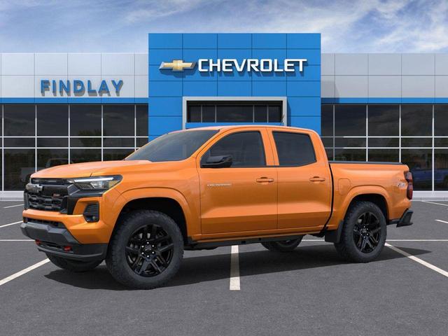 Photo of 2025 Sunrise Orange Chevrolet Colorado