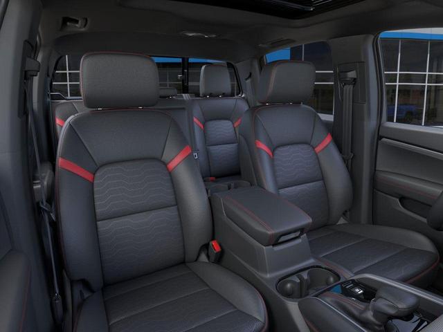 Photo of 2025 Sunrise Orange Chevrolet Colorado