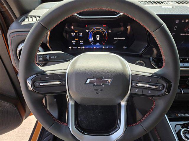 Photo of 2025 Sunrise Orange Chevrolet Colorado