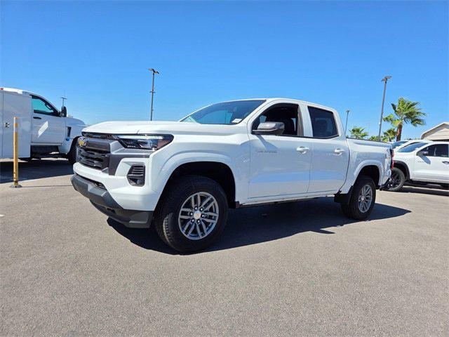 Photo of 2026 Summit White Chevrolet Colorado