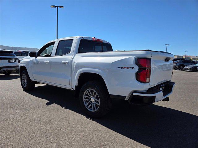 Photo of 2026 Summit White Chevrolet Colorado