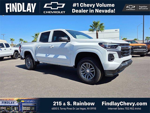 Photo of 2026 Summit White Chevrolet Colorado