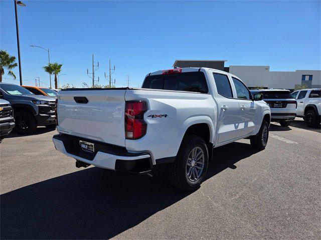 Photo of 2026 Summit White Chevrolet Colorado