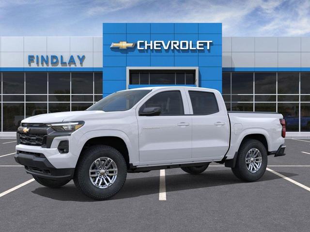 Photo of 2026 Summit White Chevrolet Colorado