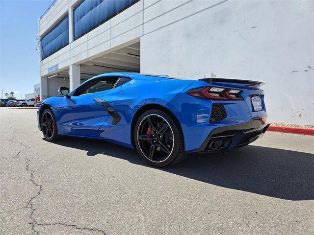 Photo of 2024 Riptide Blue Metallic Chevrolet Corvette