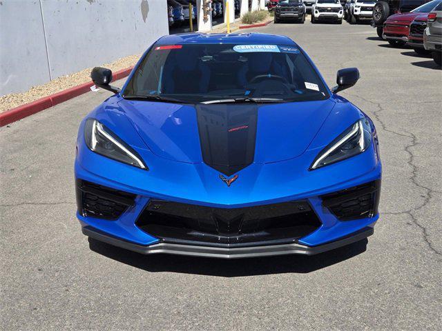 Photo of 2024 Riptide Blue Metallic Chevrolet Corvette