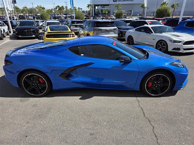 Photo of 2024 Riptide Blue Metallic Chevrolet Corvette