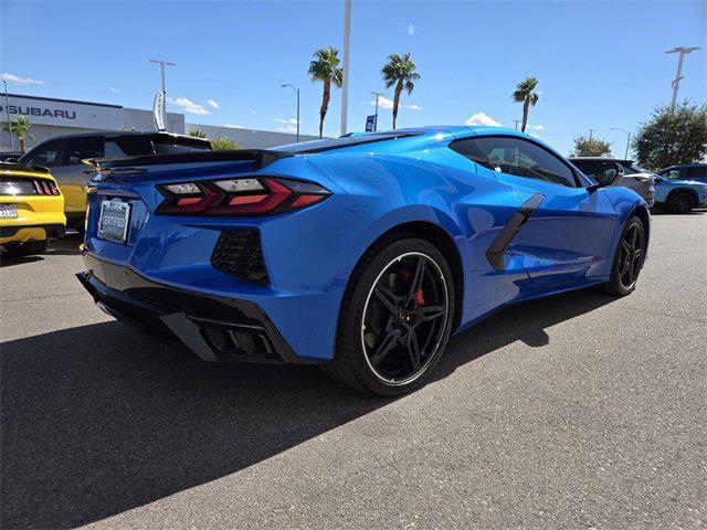 Photo of 2024 Riptide Blue Metallic Chevrolet Corvette