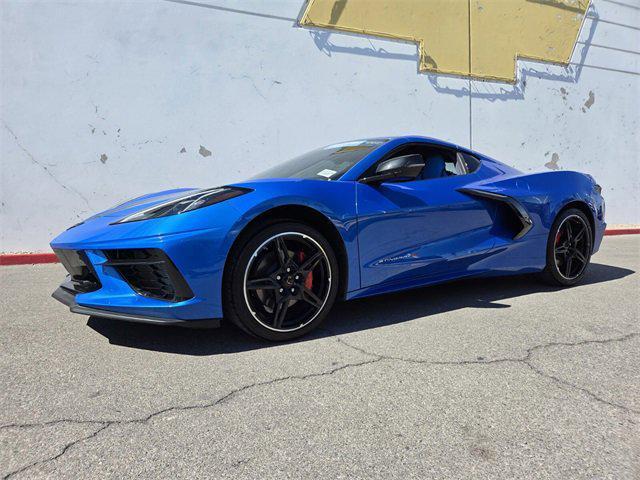 Photo of 2024 Riptide Blue Metallic Chevrolet Corvette