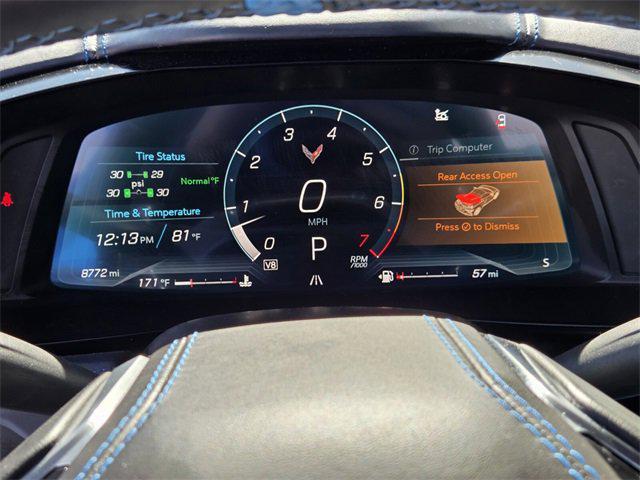 Photo of 2024 Riptide Blue Metallic Chevrolet Corvette