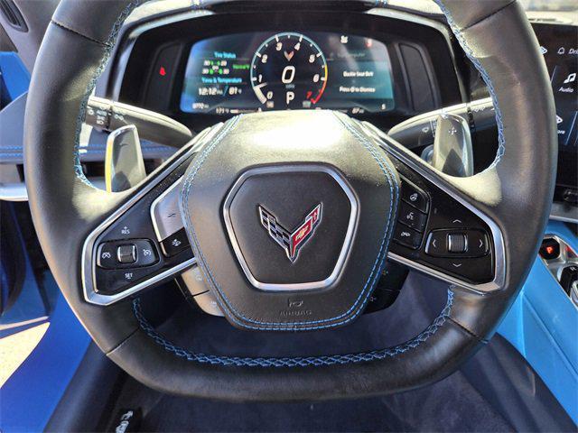 Photo of 2024 Riptide Blue Metallic Chevrolet Corvette