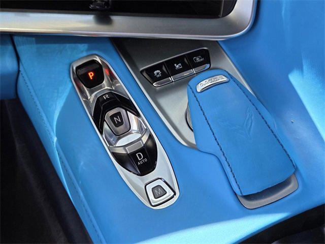 Photo of 2024 Riptide Blue Metallic Chevrolet Corvette