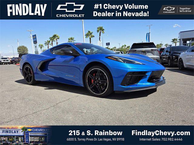 Photo of 2024 Riptide Blue Metallic Chevrolet Corvette