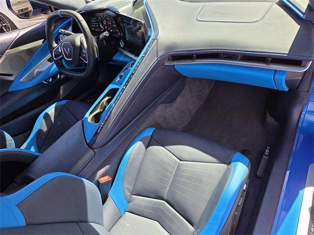 Photo of 2024 Riptide Blue Metallic Chevrolet Corvette