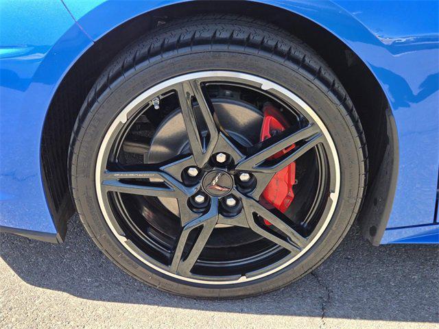 Photo of 2024 Riptide Blue Metallic Chevrolet Corvette