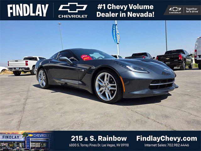 Photo of 2019 Shadow Gray Metallic Chevrolet Corvette