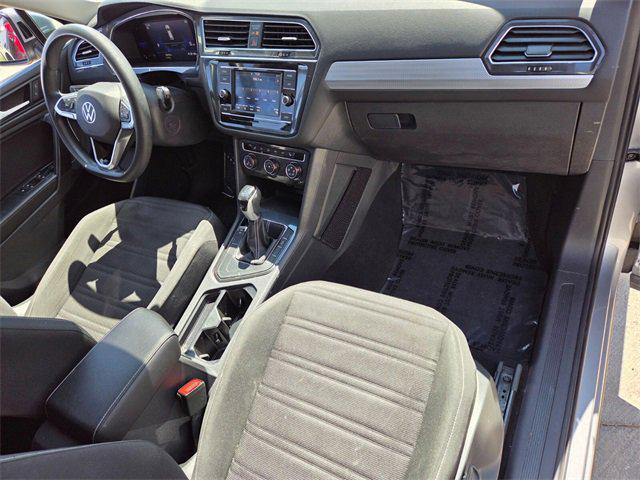 Photo of 2022 Pyrite Silver Metallic Volkswagen Tiguan