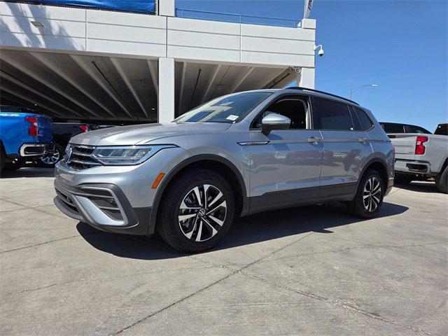 Photo of 2022 Pyrite Silver Metallic Volkswagen Tiguan