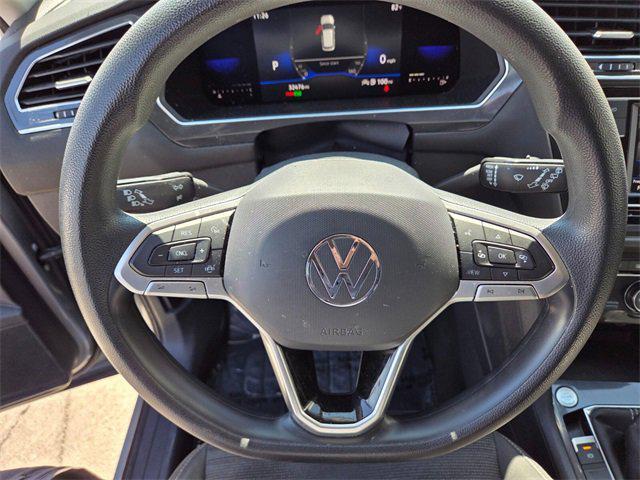 Photo of 2022 Pyrite Silver Metallic Volkswagen Tiguan