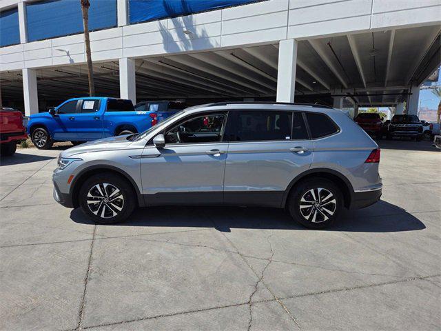 Photo of 2022 Pyrite Silver Metallic Volkswagen Tiguan