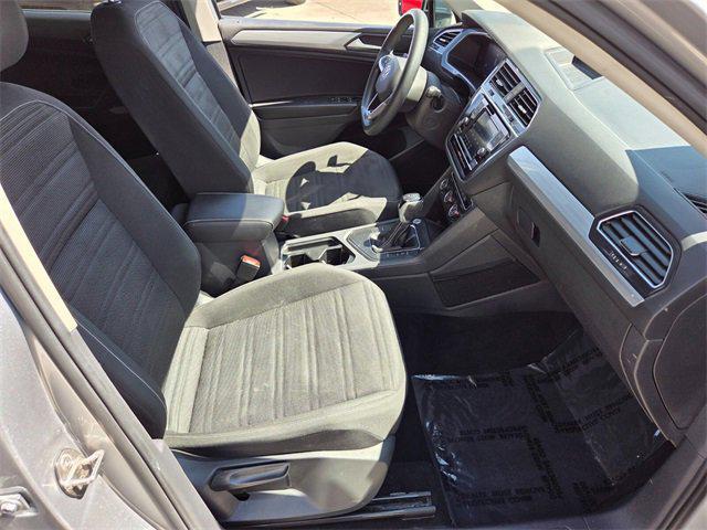 Photo of 2022 Pyrite Silver Metallic Volkswagen Tiguan