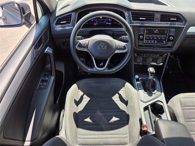 Photo of 2022 Pyrite Silver Metallic Volkswagen Tiguan