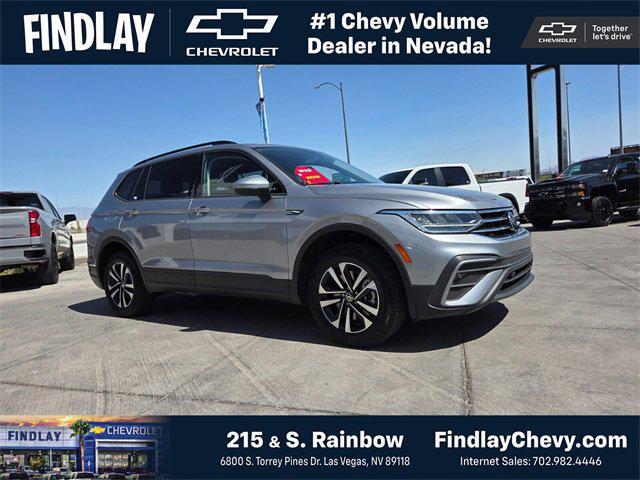 Photo of 2022 Pyrite Silver Metallic Volkswagen Tiguan