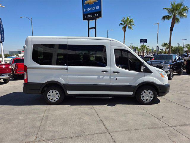 Photo of 2016 OXFORD WHITE Ford Transit-150
