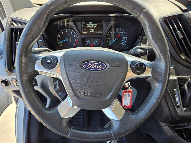Photo of 2016 OXFORD WHITE Ford Transit-150