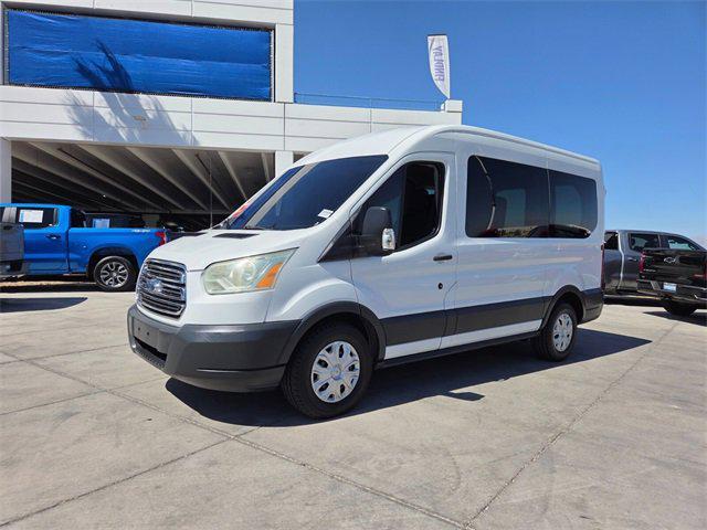 Photo of 2016 OXFORD WHITE Ford Transit-150