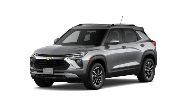 Photo of 2026 Sterling Gray Metallic Chevrolet Trailblazer
