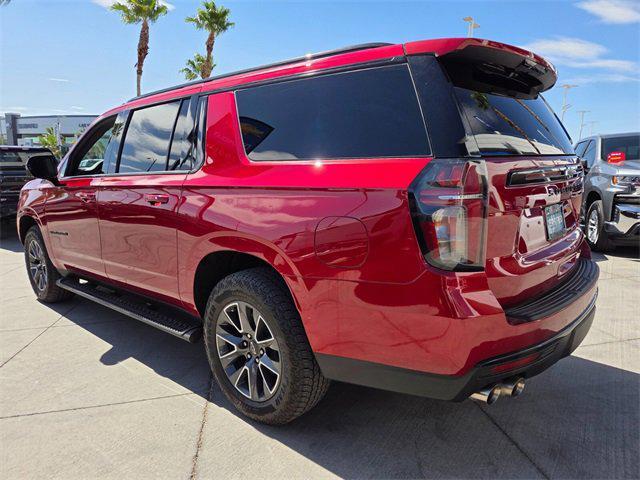 Photo of 2024 Radiant Red Tintcoat Chevrolet Suburban
