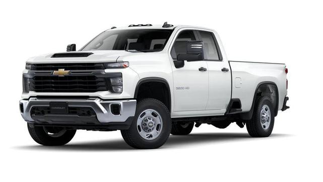 Photo of 2025 Summit White Chevrolet Silverado 2500