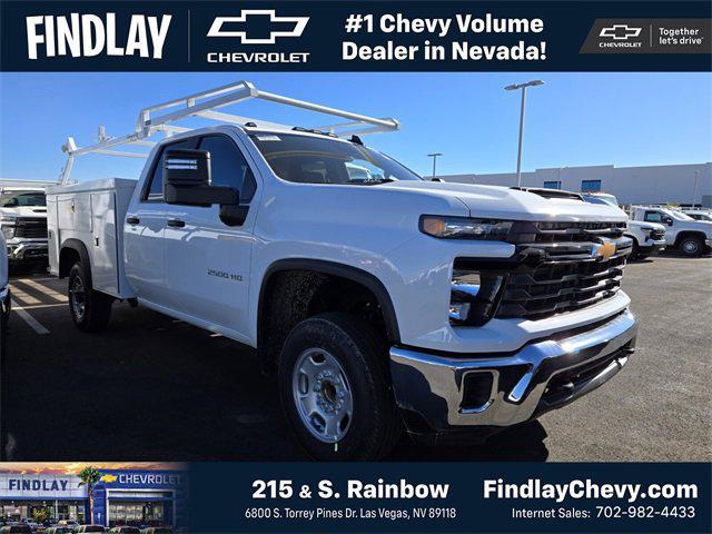 Photo of 2025 Summit White Chevrolet Silverado 2500