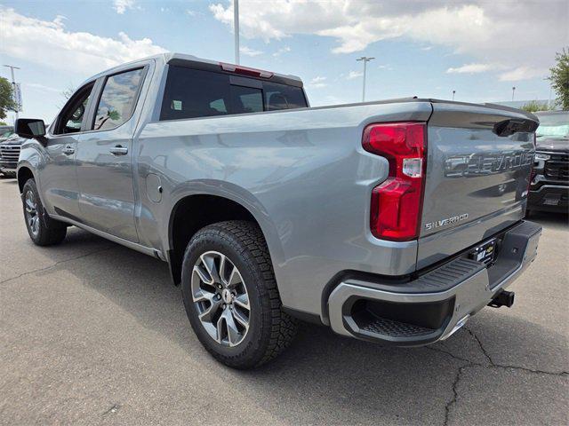 Photo of 2025 Sterling Gray Metallic Chevrolet Silverado 1500