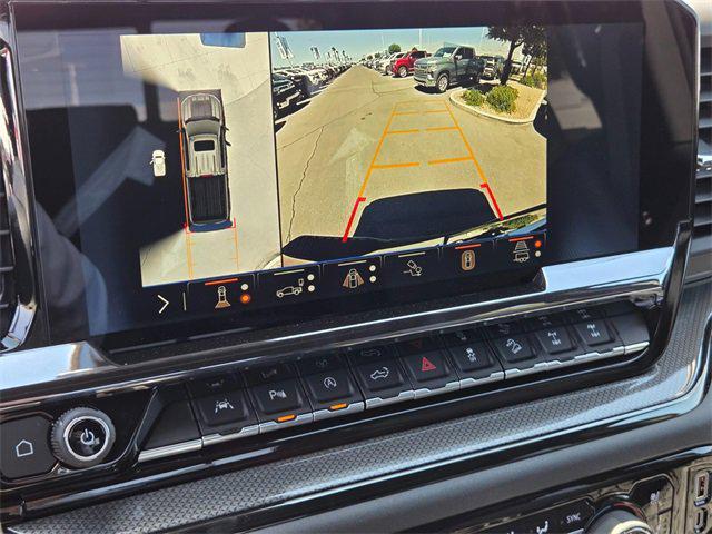 Photo of 2025 Red Hot Chevrolet Silverado 1500