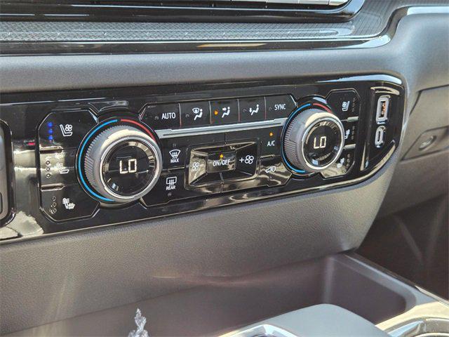Photo of 2025 Red Hot Chevrolet Silverado 1500