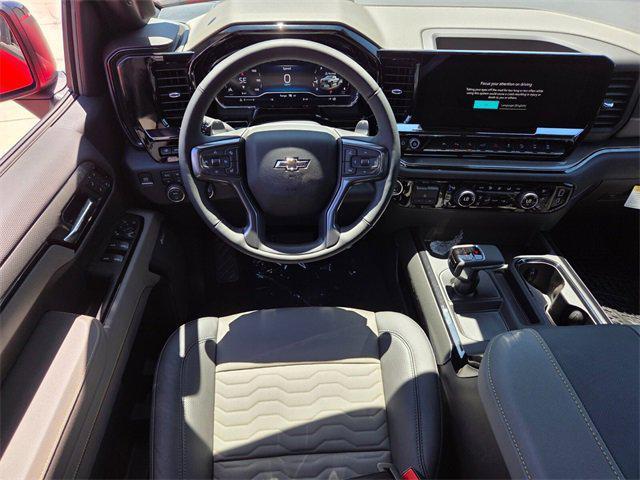 Photo of 2025 Red Hot Chevrolet Silverado 1500
